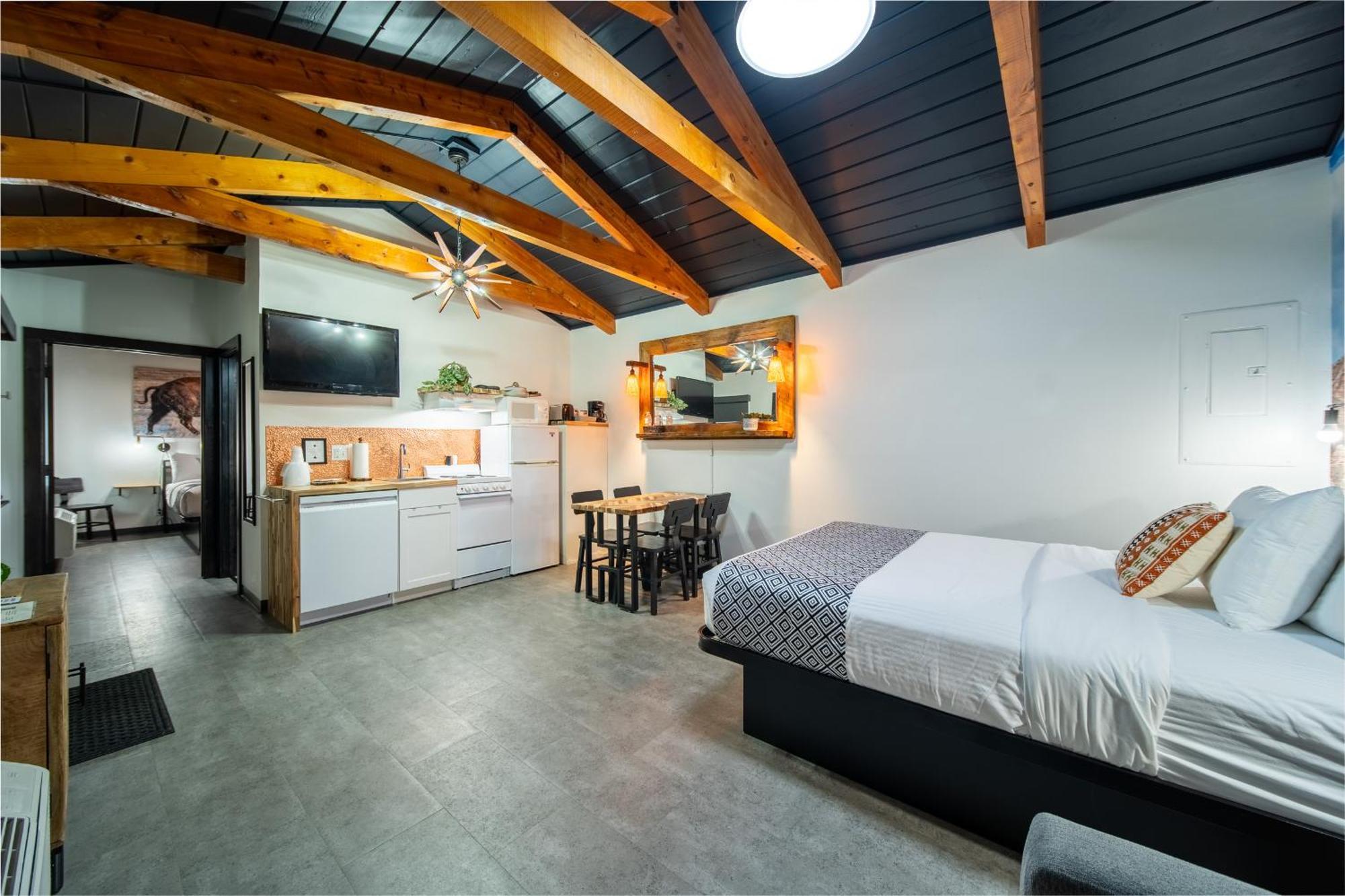 Hansen Inn & Cabins 沃尔 外观 照片