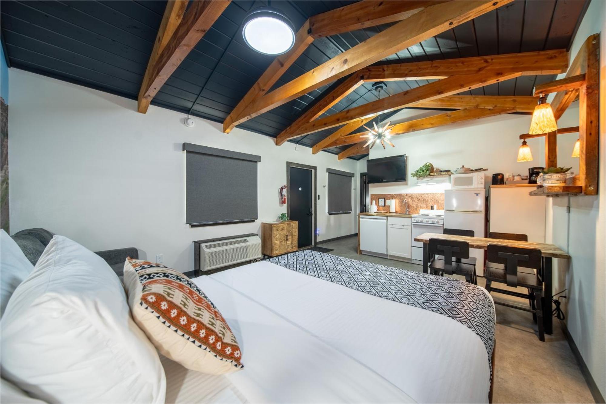 Hansen Inn & Cabins 沃尔 外观 照片