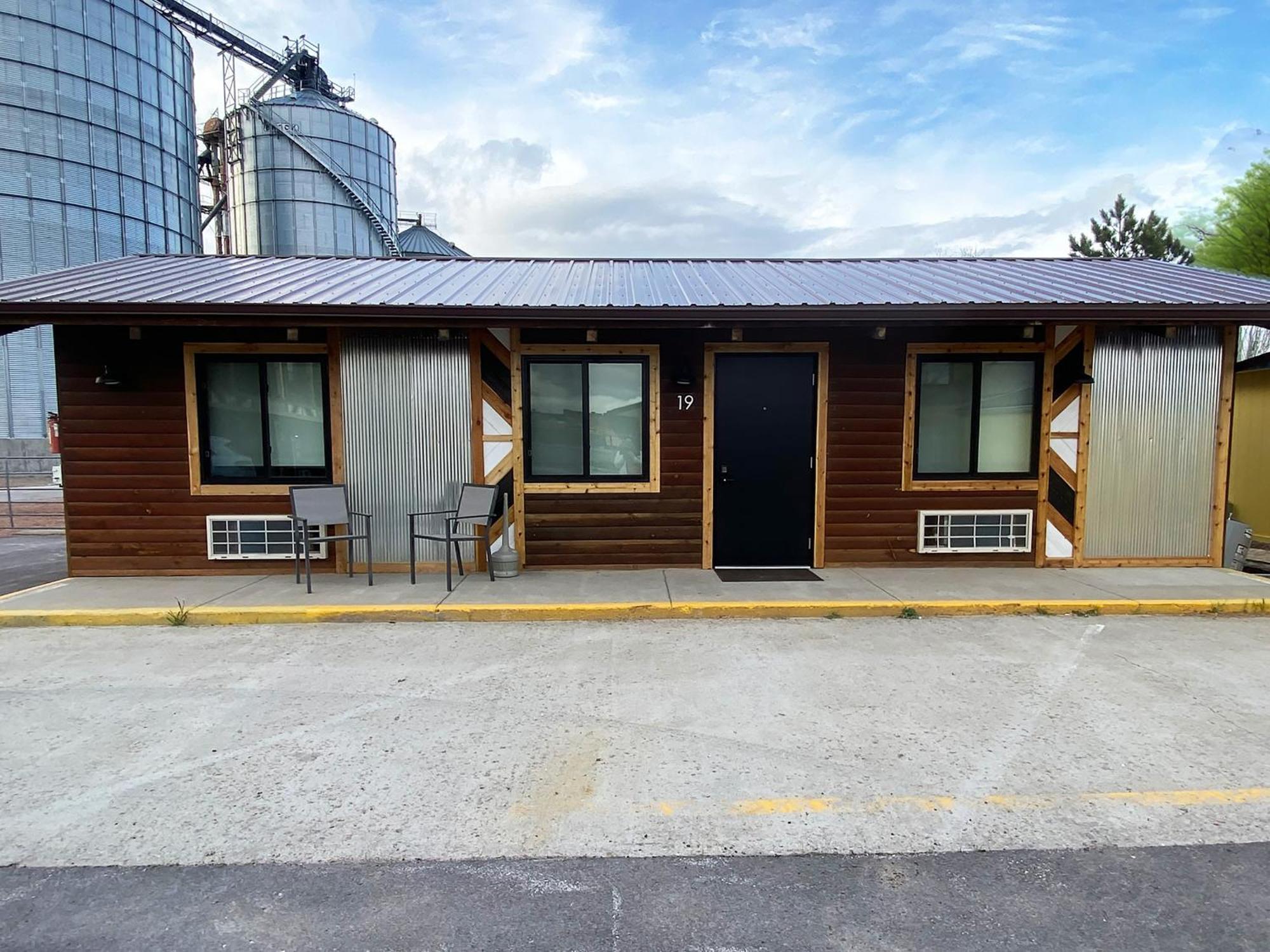 Hansen Inn & Cabins 沃尔 外观 照片