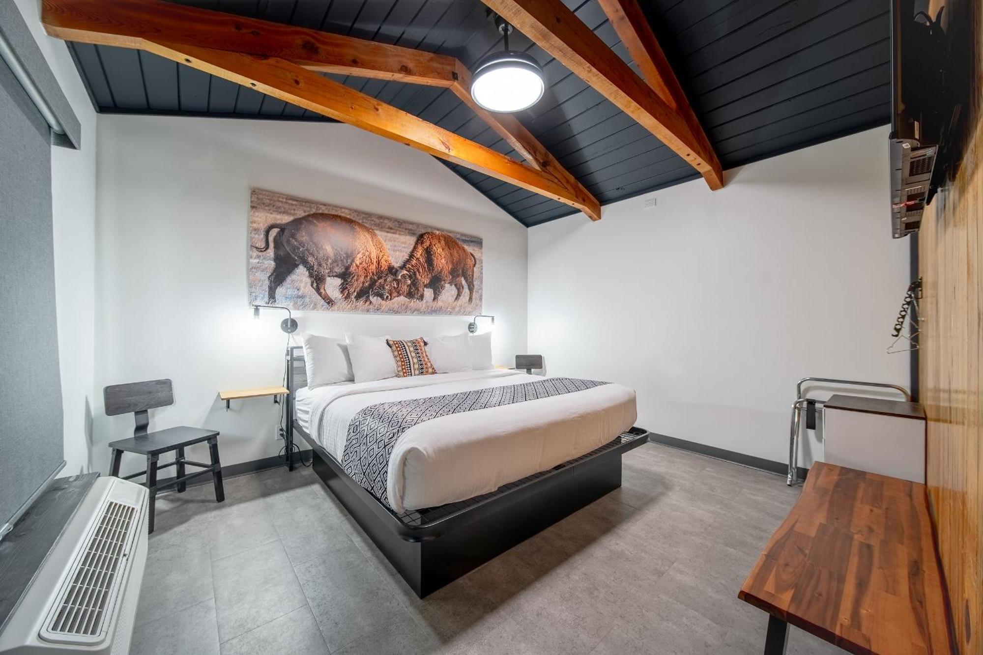 Hansen Inn & Cabins 沃尔 外观 照片