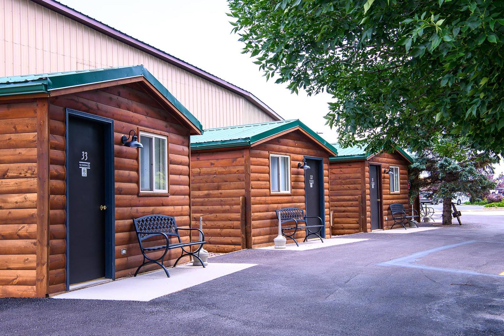 Hansen Inn & Cabins 沃尔 外观 照片