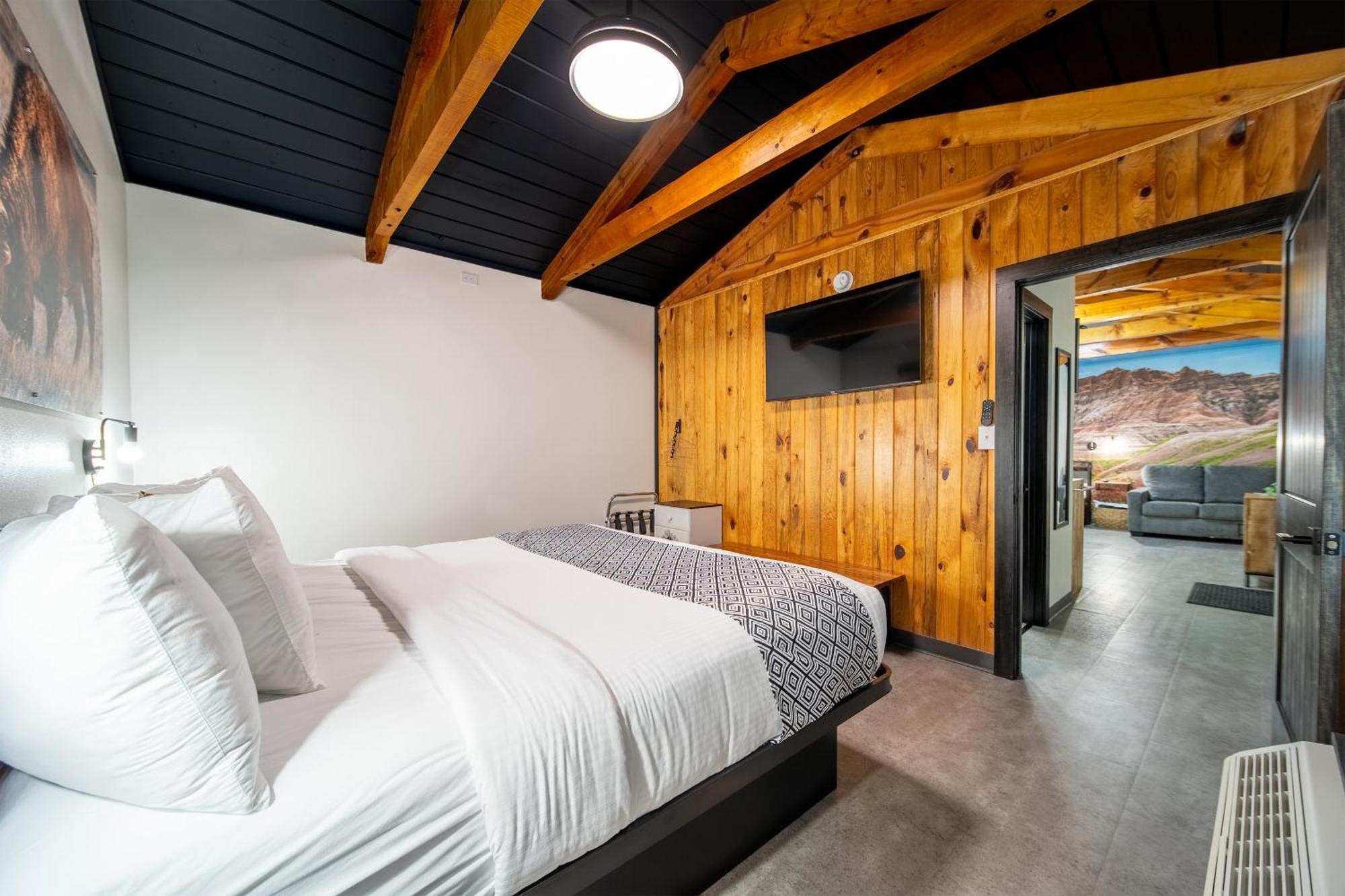 Hansen Inn & Cabins 沃尔 外观 照片